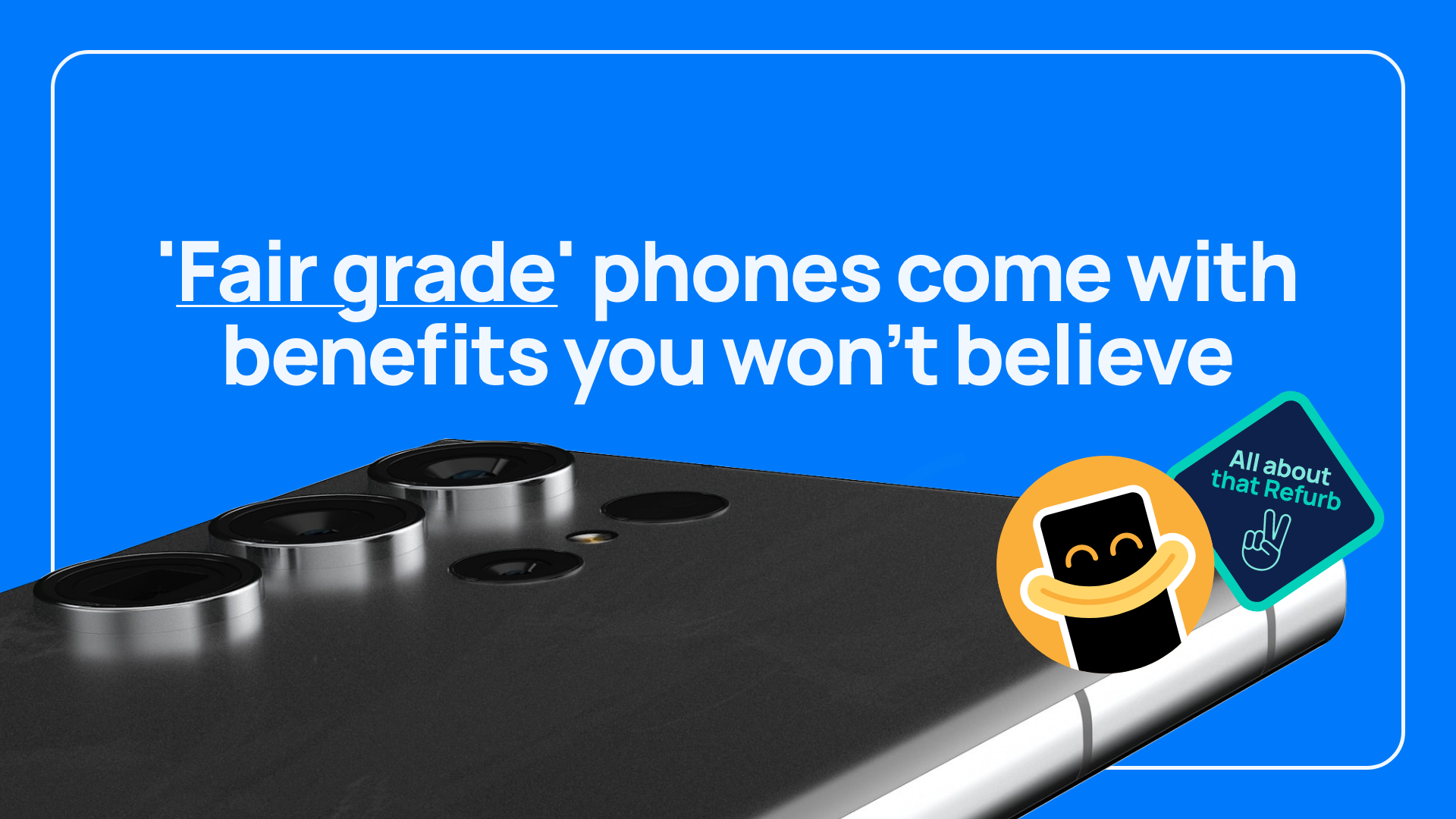 Top Benefits of Fair-Graded Used Phones at 4gadgets 