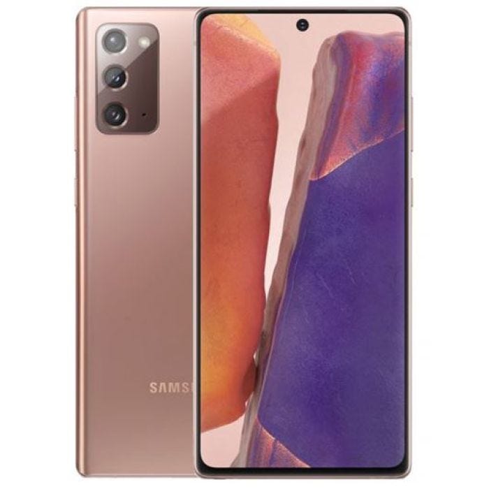 Samsung Galaxy Note 20 main product photo