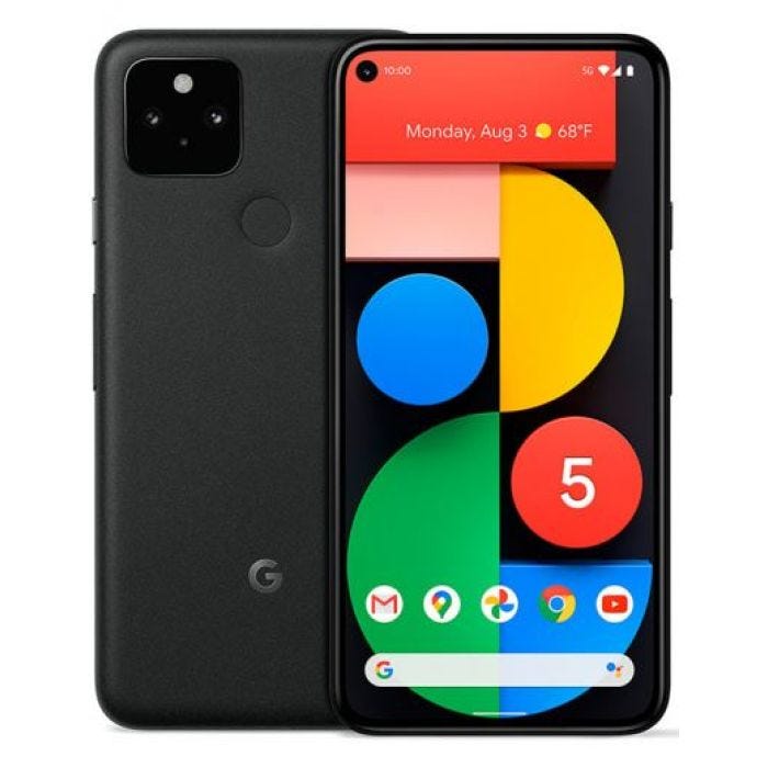 Google Pixel 5 main product photo