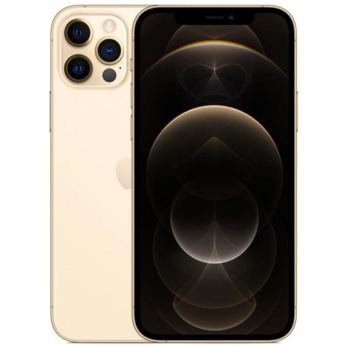 Apple iPhone 12 Pro Gold 256GB Excellent main product photo