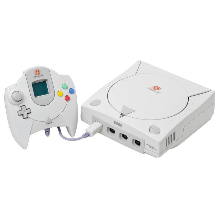 Sega Dreamcast main product photo