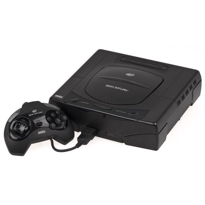 Sega Saturn main product photo