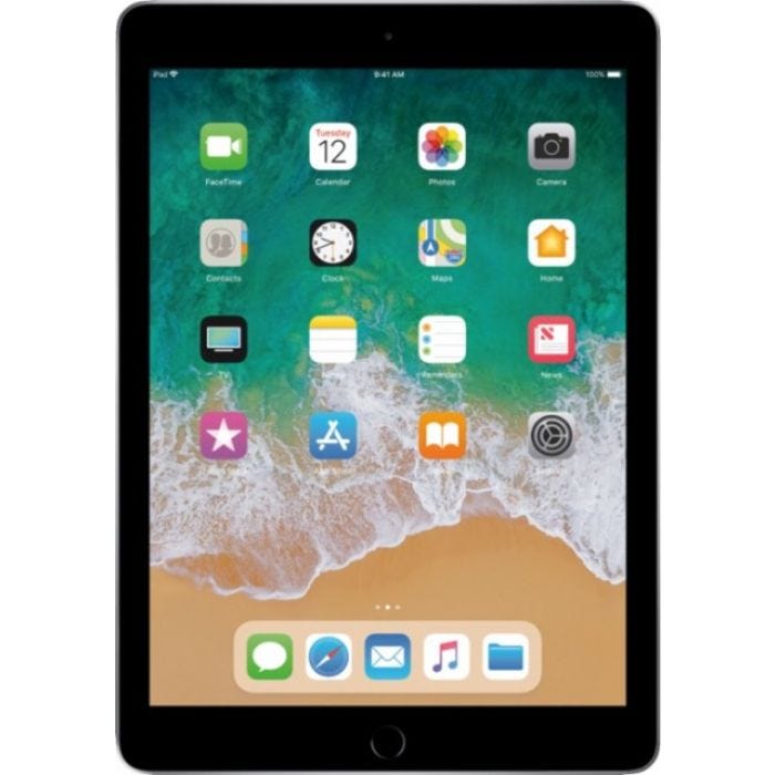 Apple iPad (5th Generation) WiFi/Cellular (2017) - A1823 128GB main product photo
