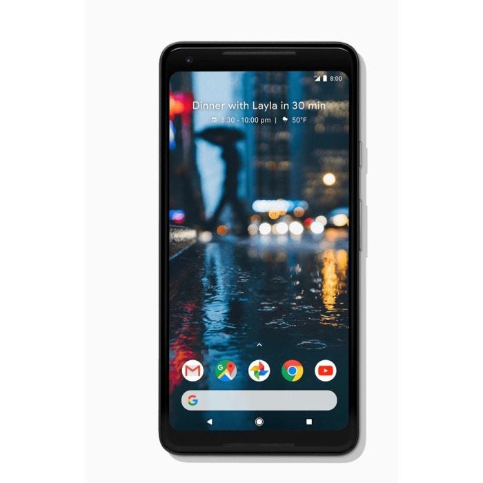 Google Pixel 2 XL 128GB main product photo