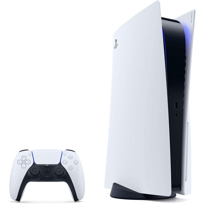 Sony Playstation 5 1TB main product photo