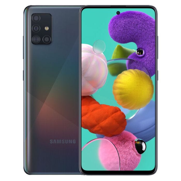 Samsung Galaxy A51 - A515FDS 256GB main product photo
