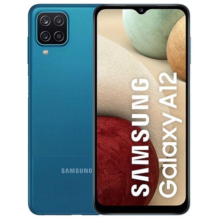 Samsung Galaxy A12 128GB main product photo