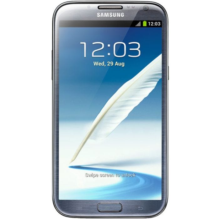 Samsung Galaxy Note 2 WiFi - N7100 16GB main product photo