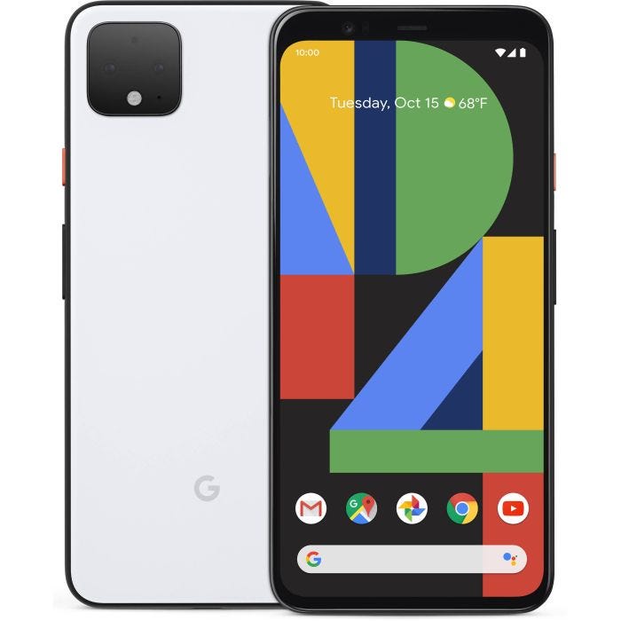 Google Pixel 4 XL 64GB main product photo
