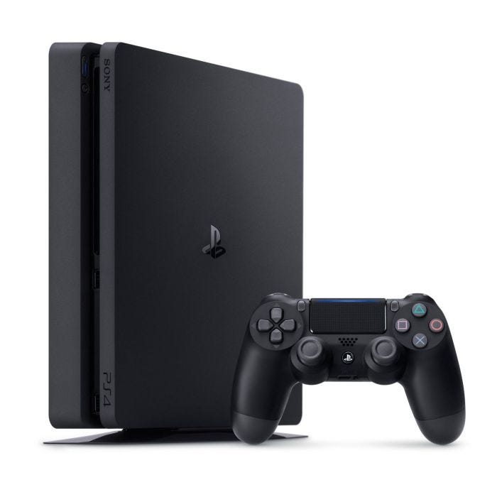 Sony PS4 Slim 1TB main product photo