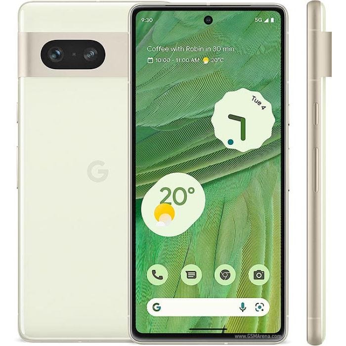 Google Pixel 7 256GB main product photo