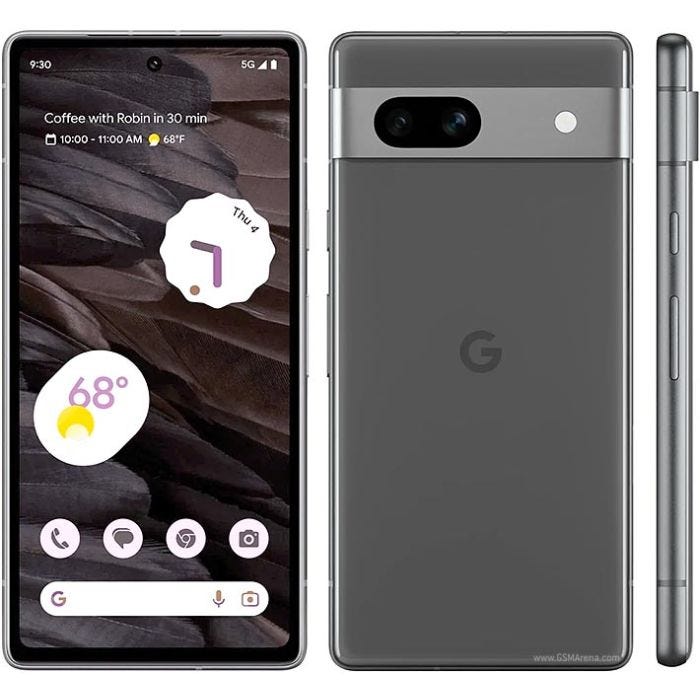 Google Pixel 7a 128GB main product photo