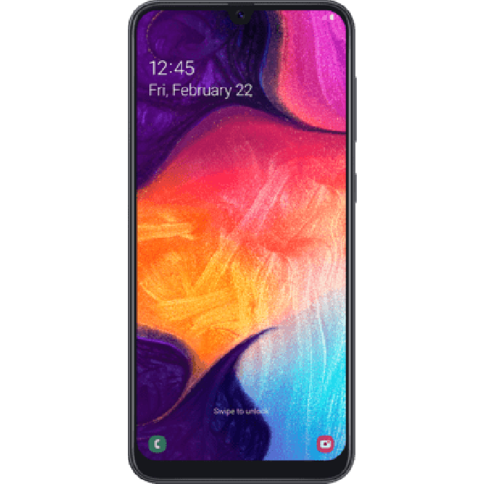 Samsung Galaxy A50 - A505F (2019) 64GB main product photo
