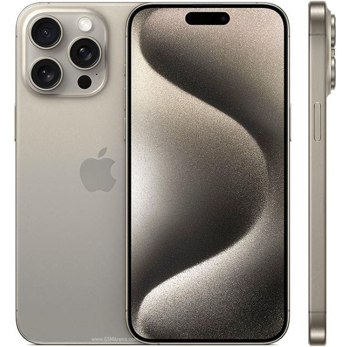 Apple iPhone 15 Pro Max 512GB main product photo