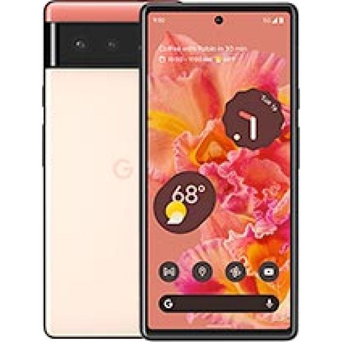 Google Pixel 6 128GB main product photo