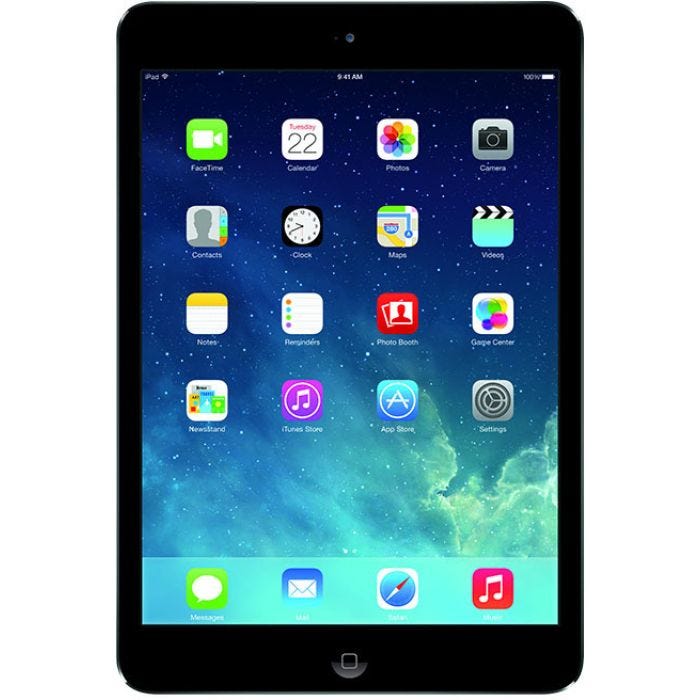 Apple iPad Air WiFi (2013) - A1474 64GB main product photo