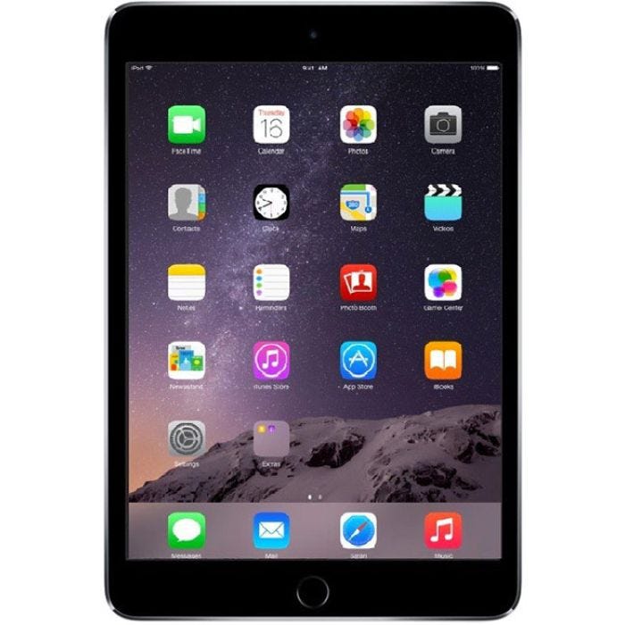 Apple iPad Mini 3 WiFi/Cellular (2014) - A1600 128GB main product photo