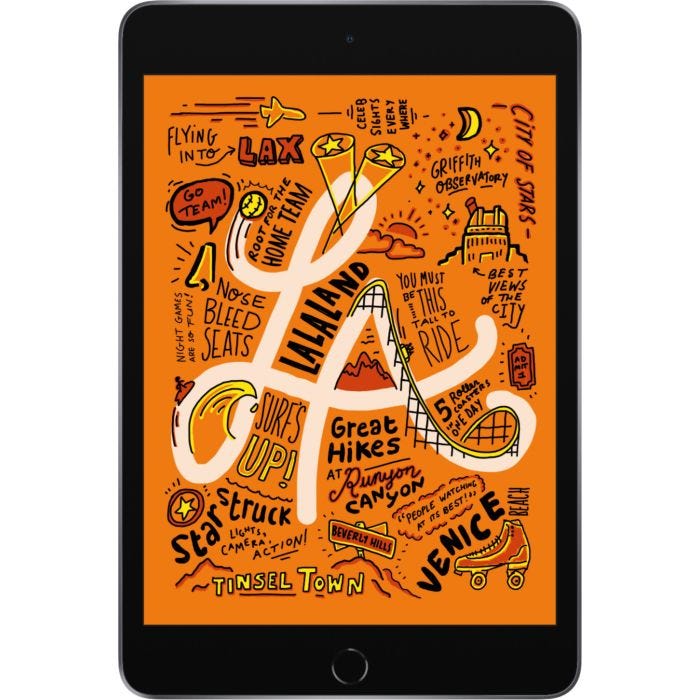 Apple iPad Mini (5th Generation) WiFi (2019) - A2133 256GB main product photo