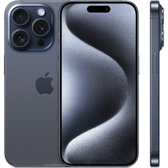 Apple iPhone 15 Pro 128GB main product photo