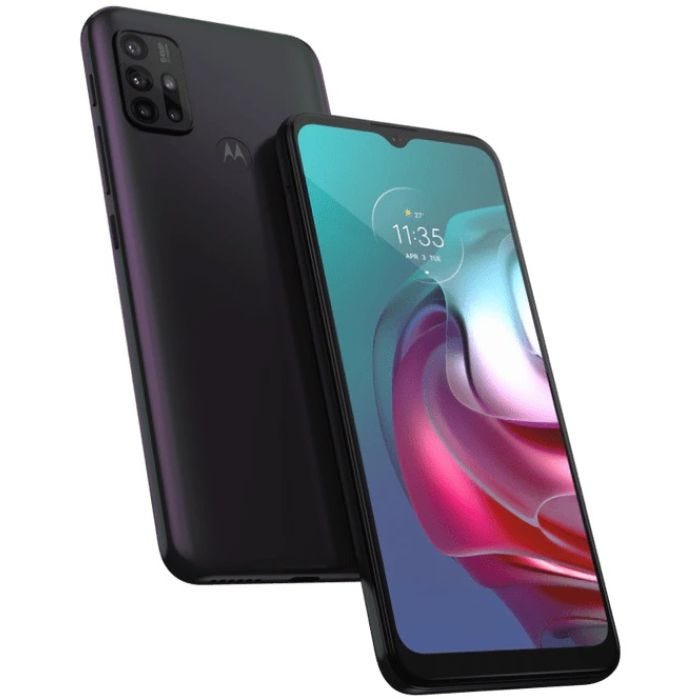 Motorola Moto G30 128GB main product photo