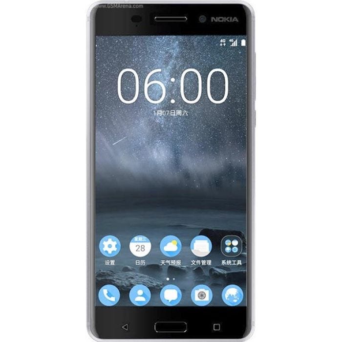 Nokia 6 32GB main product photo