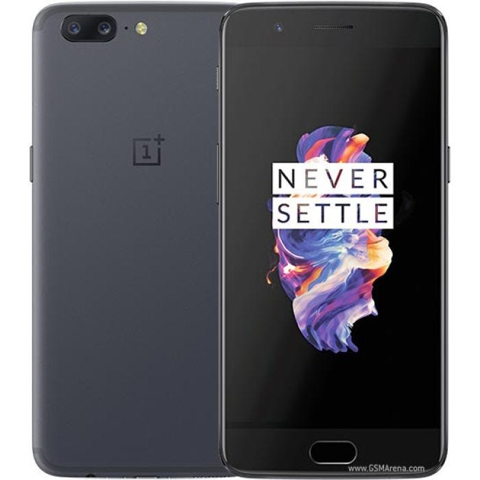 OnePlus 5 - A5000 128GB main product photo
