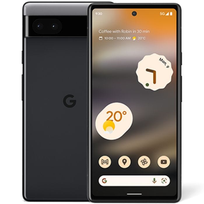 Google Pixel 6a 128GB main product photo