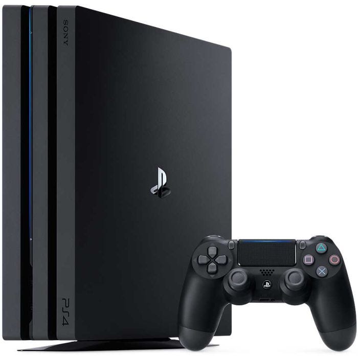 Sony PS4 Pro 1TB main product photo