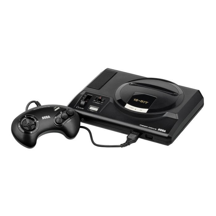 Sega Mega Drive main product photo