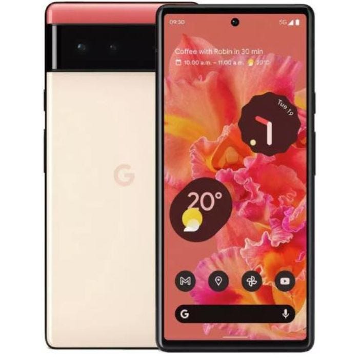 Google Pixel 6 main product photo