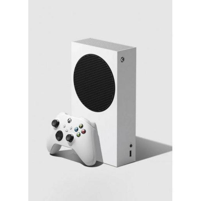 Microsoft Xbox Series S main product photo