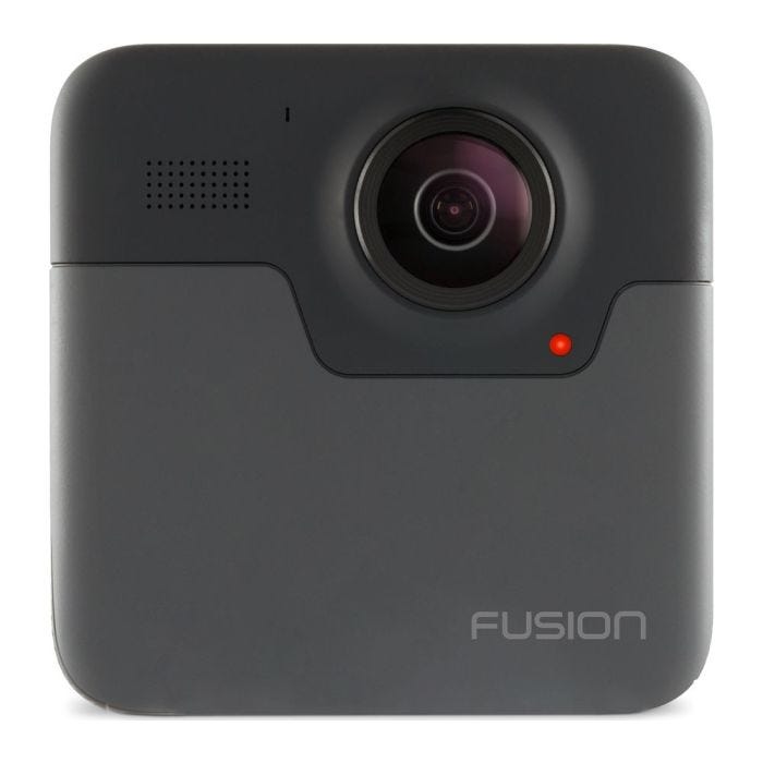 GoPro FUSION main product photo