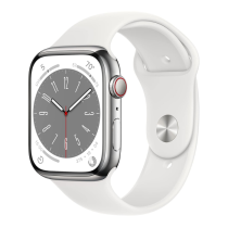 Apple Watch Series 8 45mm 4G Silver 32GB Fair