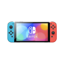 Nintendo Switch OLED Blue and Red 64GB Fair