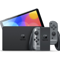 Nintendo Switch OLED Grey 64GB Fair