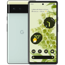 Google Pixel 6 Sorta Seafoam 128GB Fair