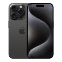 Apple iPhone 15 Pro Black Titanium 128GB Excellent