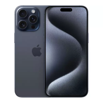 Apple iPhone 15 Pro Max Blue Titanium 1TB Good