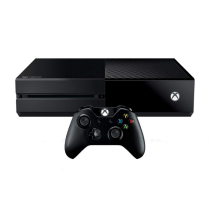 Microsoft Xbox One One Controller Black 500GB Fair