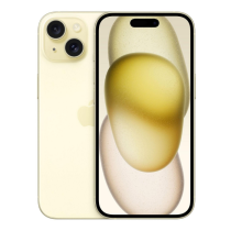 Apple iPhone 15 Yellow 256GB Good