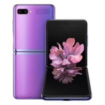 Samsung Galaxy Z Flip Mirror Purple 256GB Good