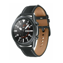 Samsung Galaxy Watch 3 45mm SM-R840 Mystic Black 4GB Excellent (With Strap) - Bluetooth