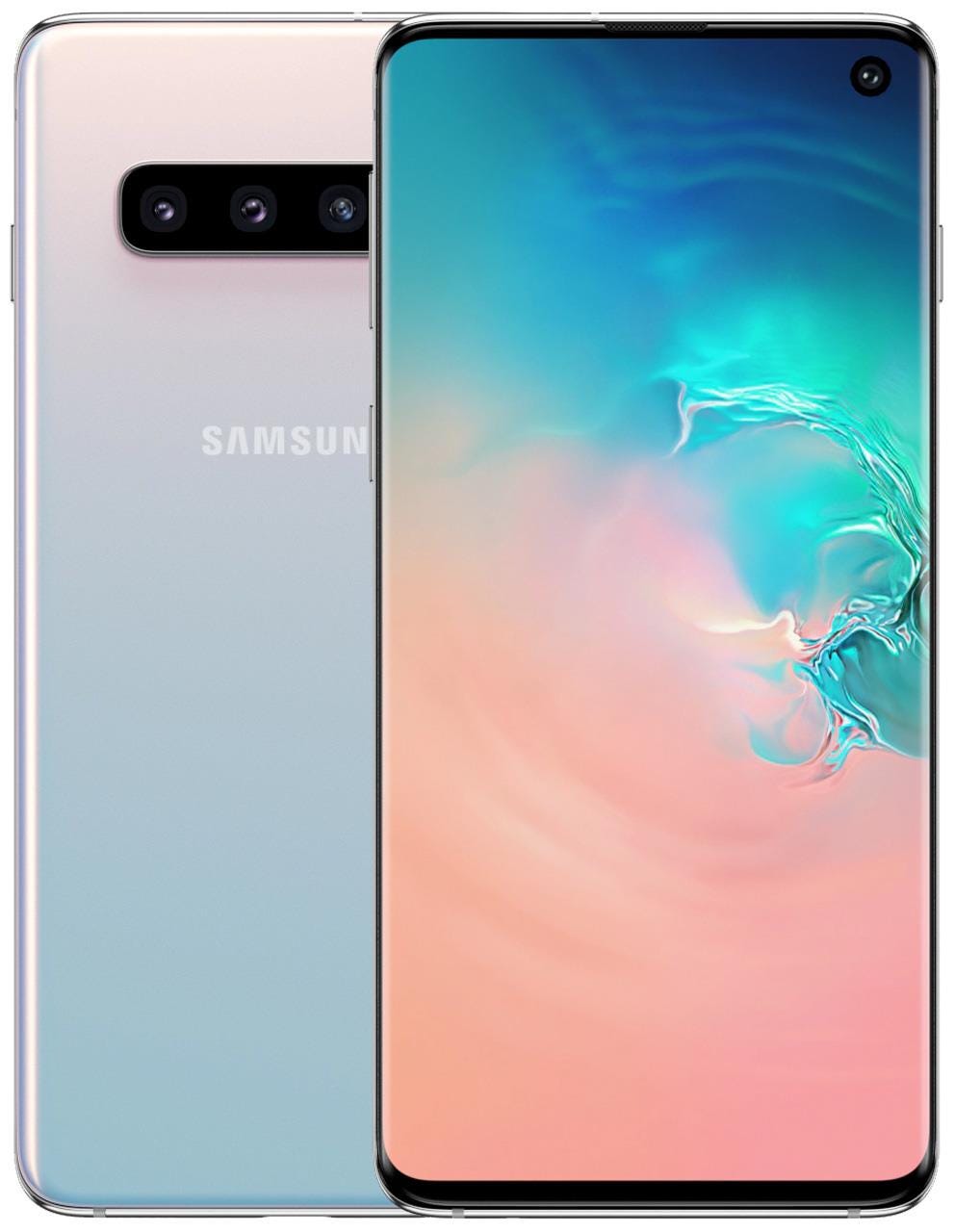 Samsung Galaxy S10 Prism White 128GB Pristine