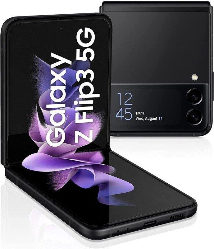 Samsung Galaxy Z Flip3 5G Phantom Black 256GB Excellent