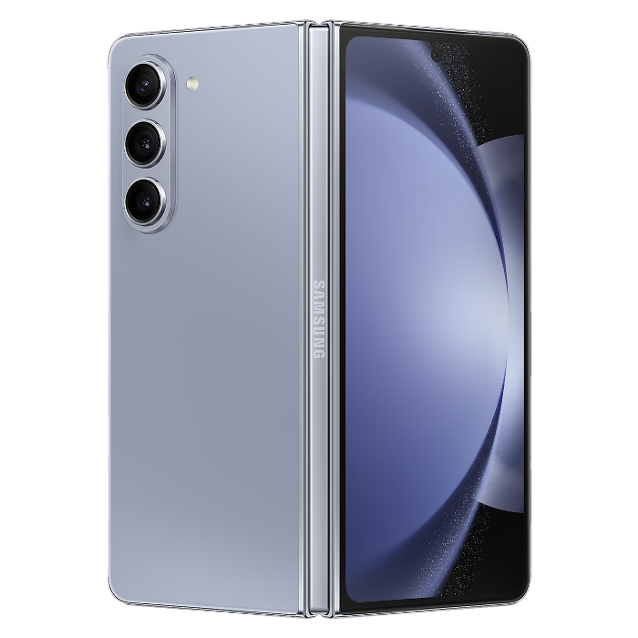 Refurbished Samsung Galaxy Z Fold5 5G Icy Blue 1TB Good