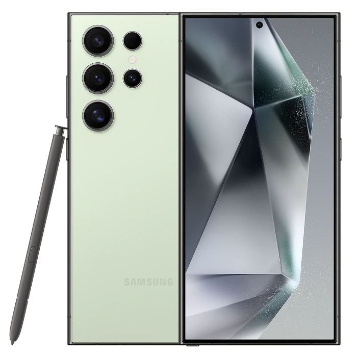 Refurbished Samsung Galaxy S24 Ultra 5G Titanium Green 256GB Pristine