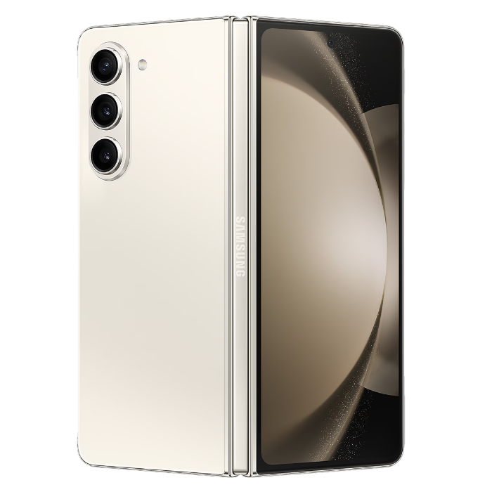 Refurbished Samsung Galaxy Z Fold5 5G Cream 256GB Pristine